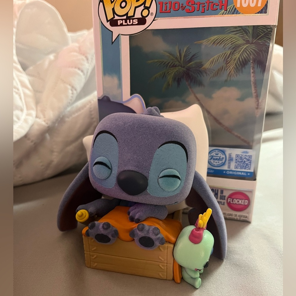 Stitch Sleeping Funko Pop 💙💙💙